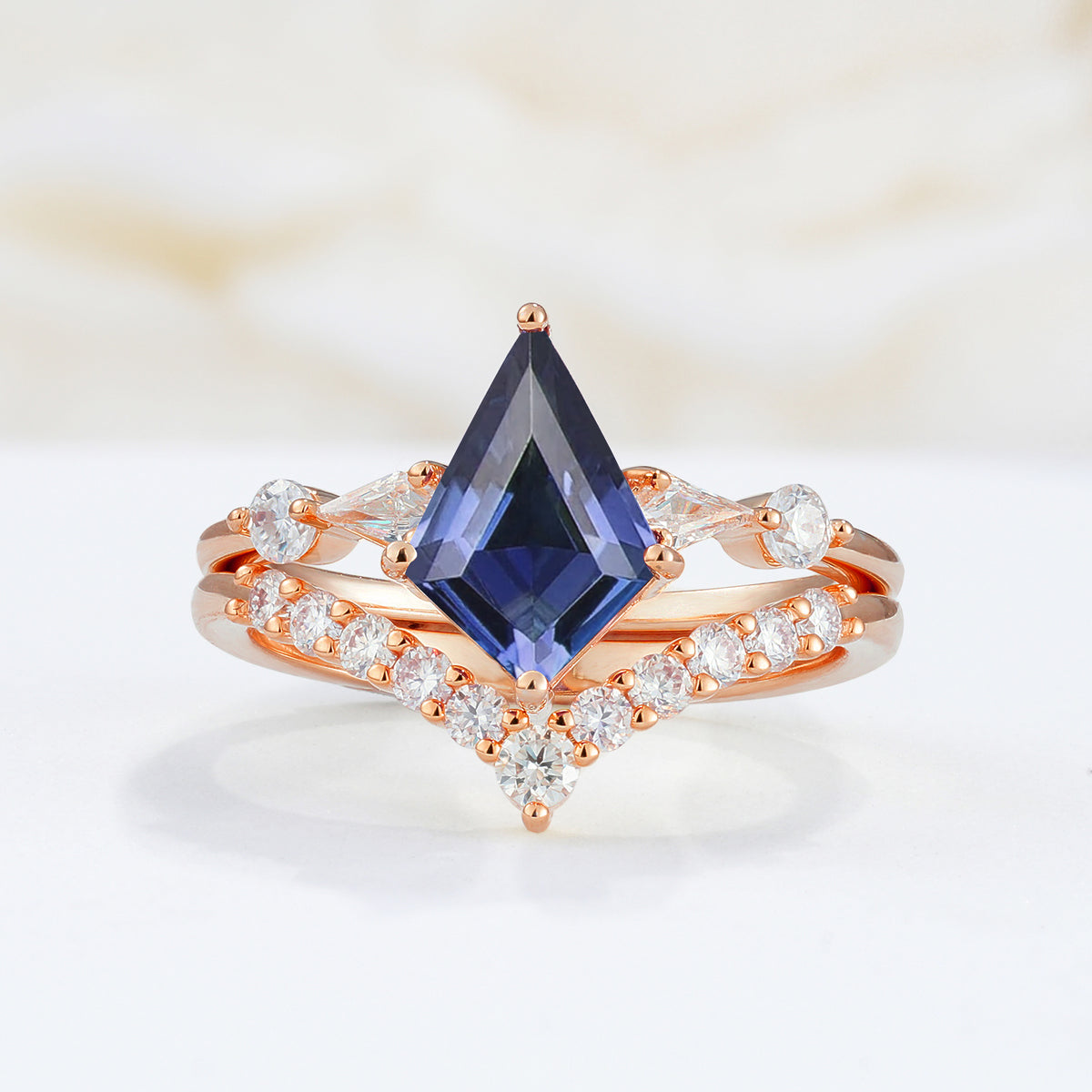 SR17101 Tanzanite Ring - Additional view