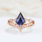 SR17101 Tanzanite Ring - Additional view