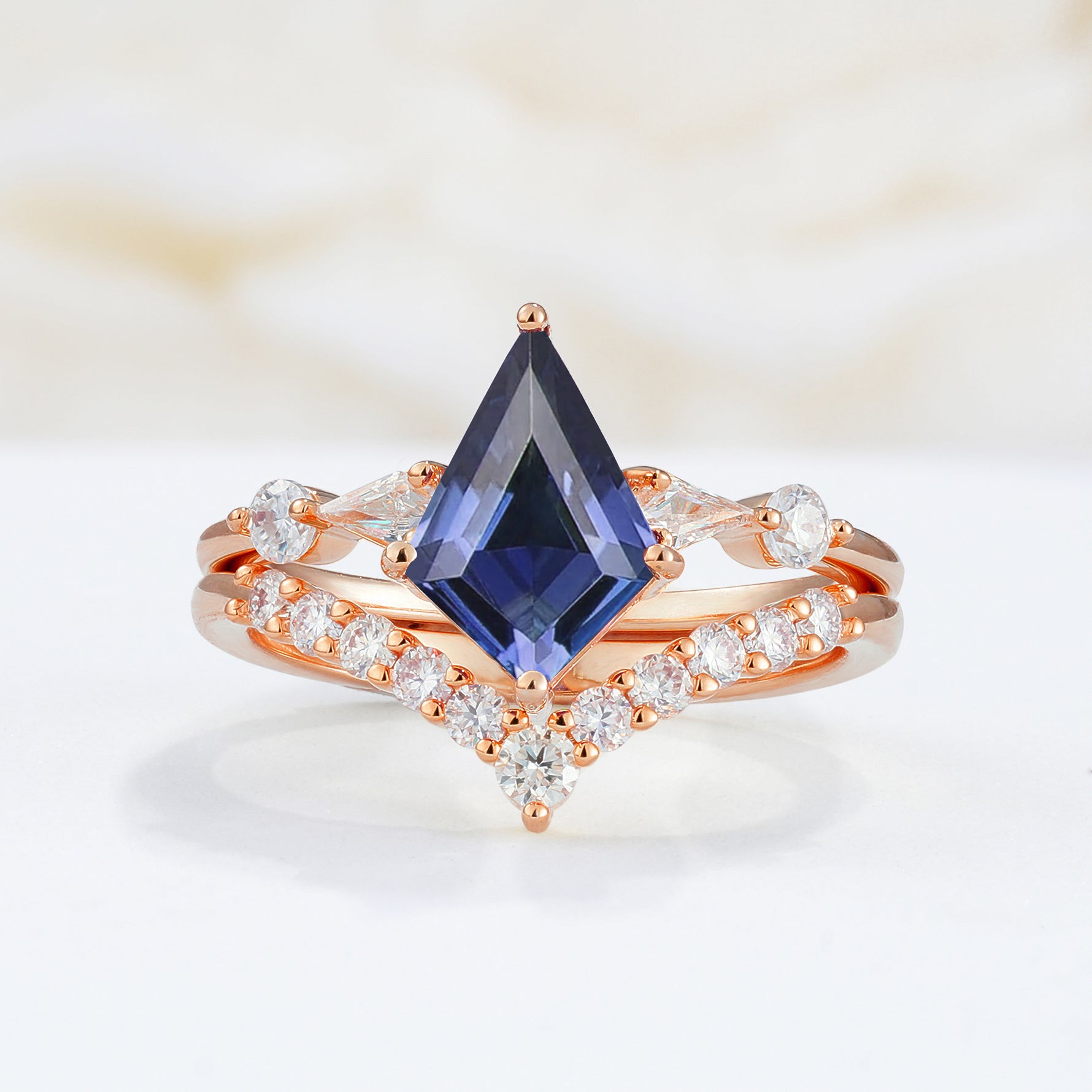SR17101 Tanzanite Ring - Additional view