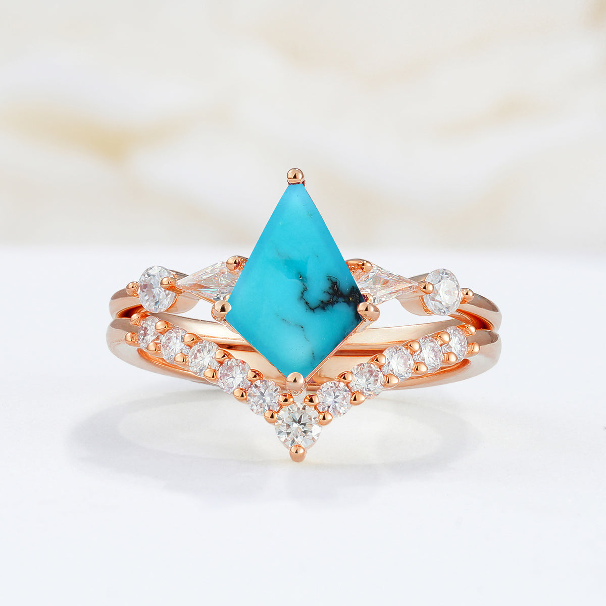 SR17101 Turquoise Ring - Additional view