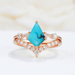 SR17101 Turquoise Ring - Additional view