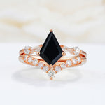 SR17101 Black Onyx Ring - Additional view