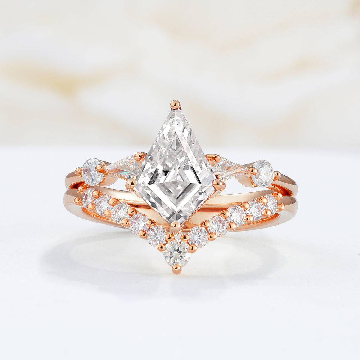 SR17101 Lab Diamond Ring - Additional view