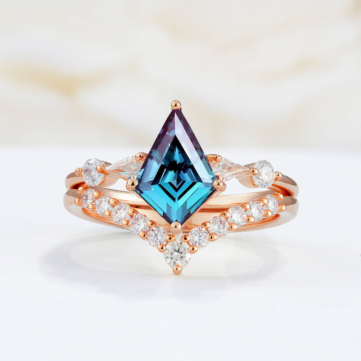 SR17101 Alexandrite Ring - Additional view