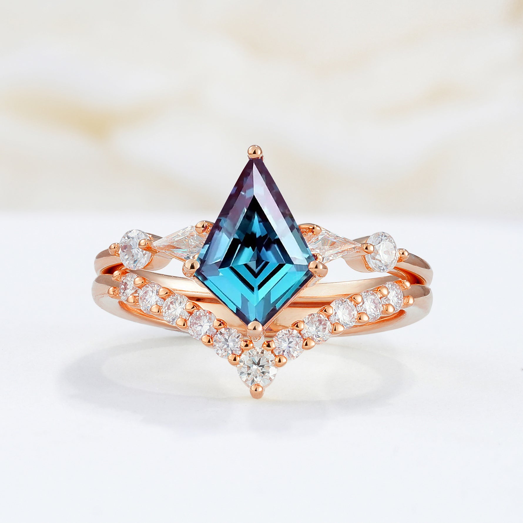 SR17101 Alexandrite Ring - Additional view