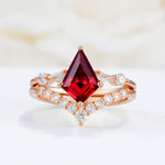 SR17101 Ruby Ring - Additional view