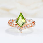 SR17101 Peridot Ring - Additional view