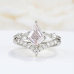 SR17101 Moissanite Ring - Additional view