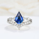 SR17101 Sapphire Ring - Additional view
