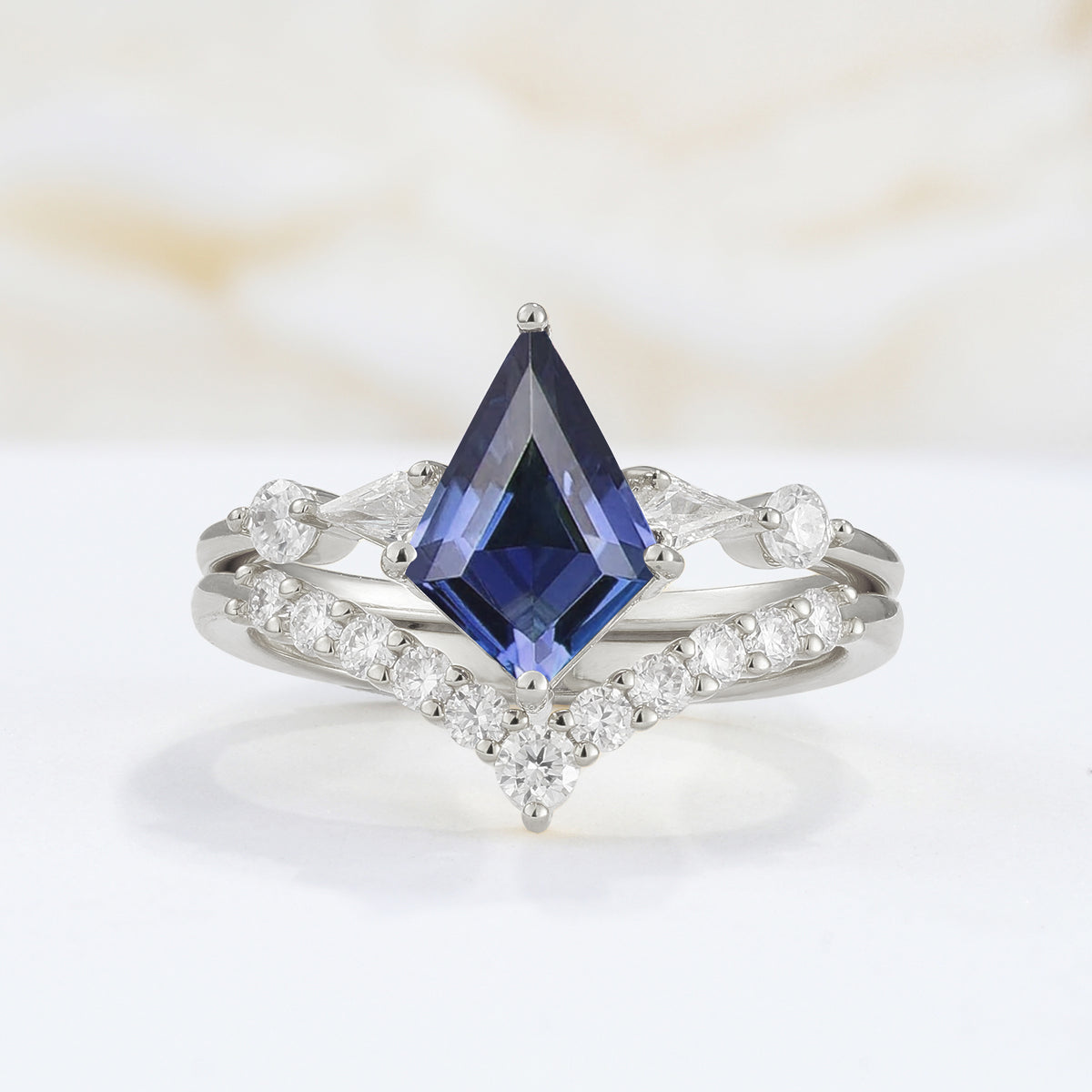 SR17101 Tanzanite Ring - Additional view