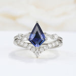 SR17101 Tanzanite Ring - Additional view