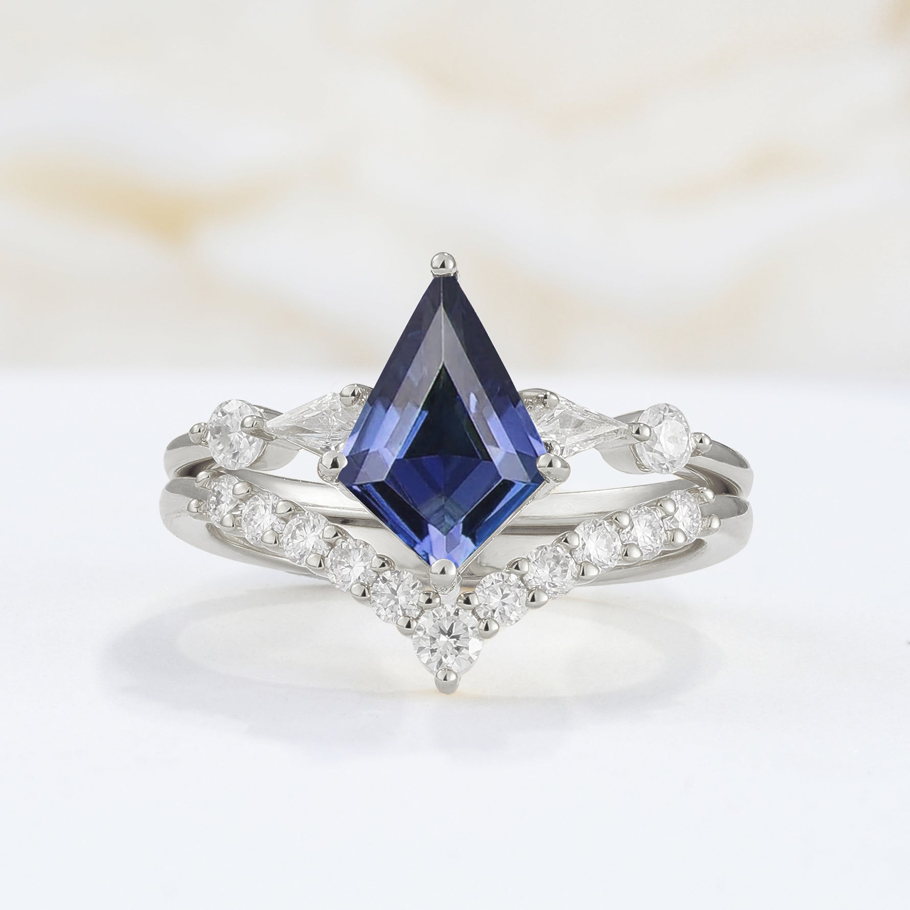 SR17101 Tanzanite Ring - Additional view
