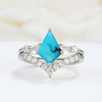 SR17101 Turquoise Ring - Additional view