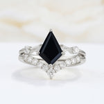 SR17101 Black Onyx Ring - Additional view