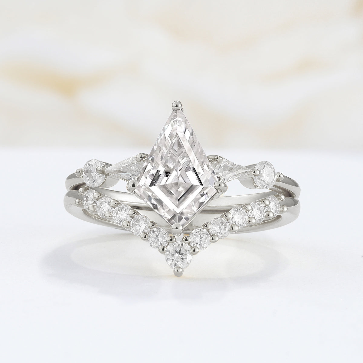 SR17101 Lab Diamond Ring - Additional view