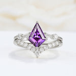 SR17101 Amethyst Ring - Additional view