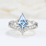 SR17101 Aquamarine Ring - Additional view