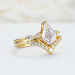SR17101 Moissanite Ring - White-Gold