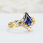 SR17101 Tanzanite Ring - White-Gold