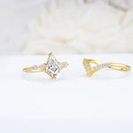 SR17101 Lab Diamond Ring - Rose-Gold