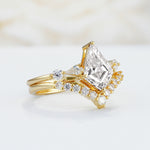 SR17101 Lab Diamond Ring - White-Gold