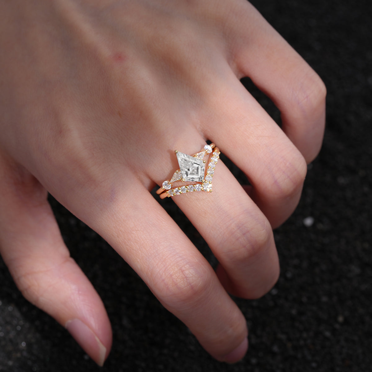 SR17101 Lab Diamond Ring - Additional view