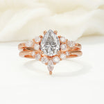 SR17103 Moissanite Ring - Additional view