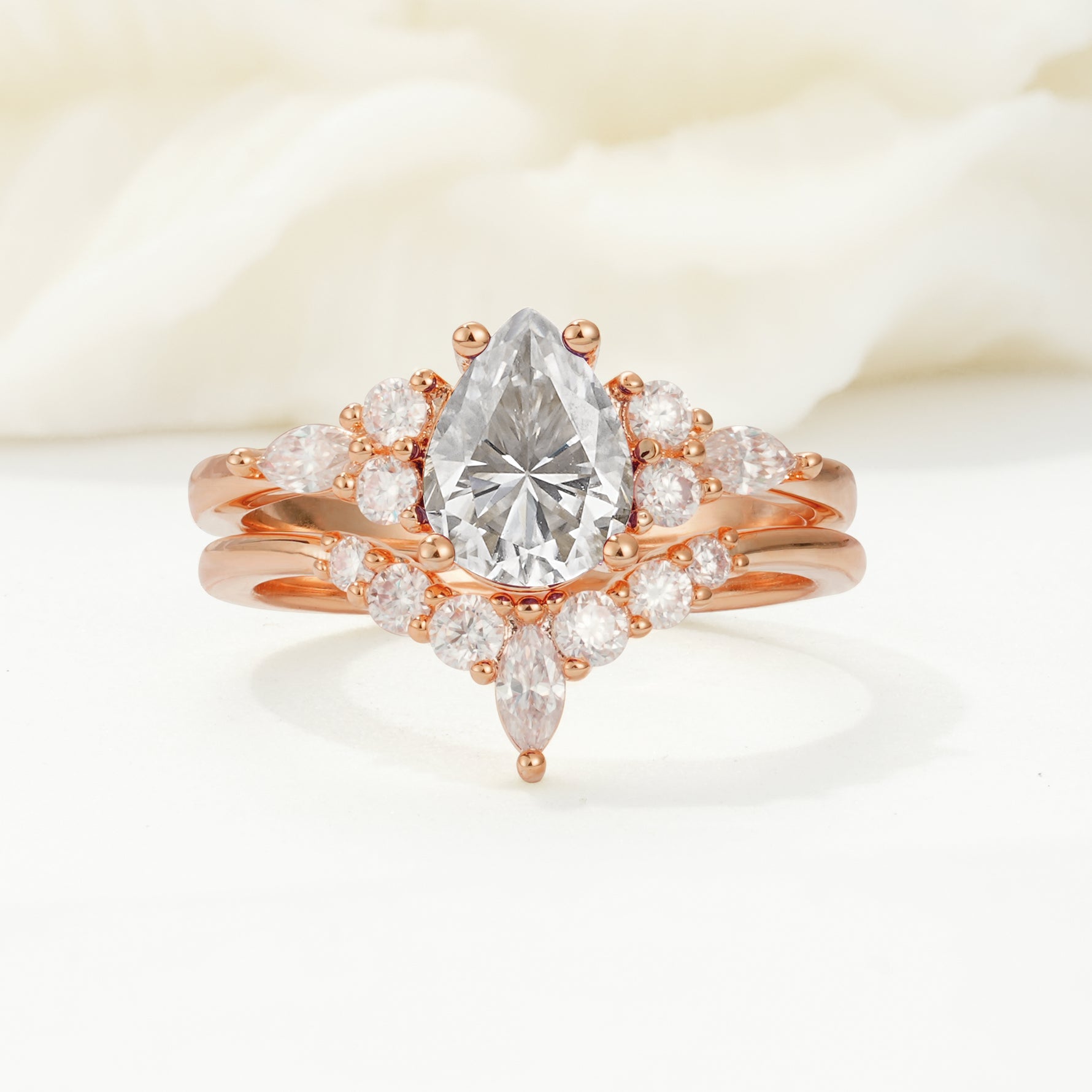 SR17103 Moissanite Ring - Additional view