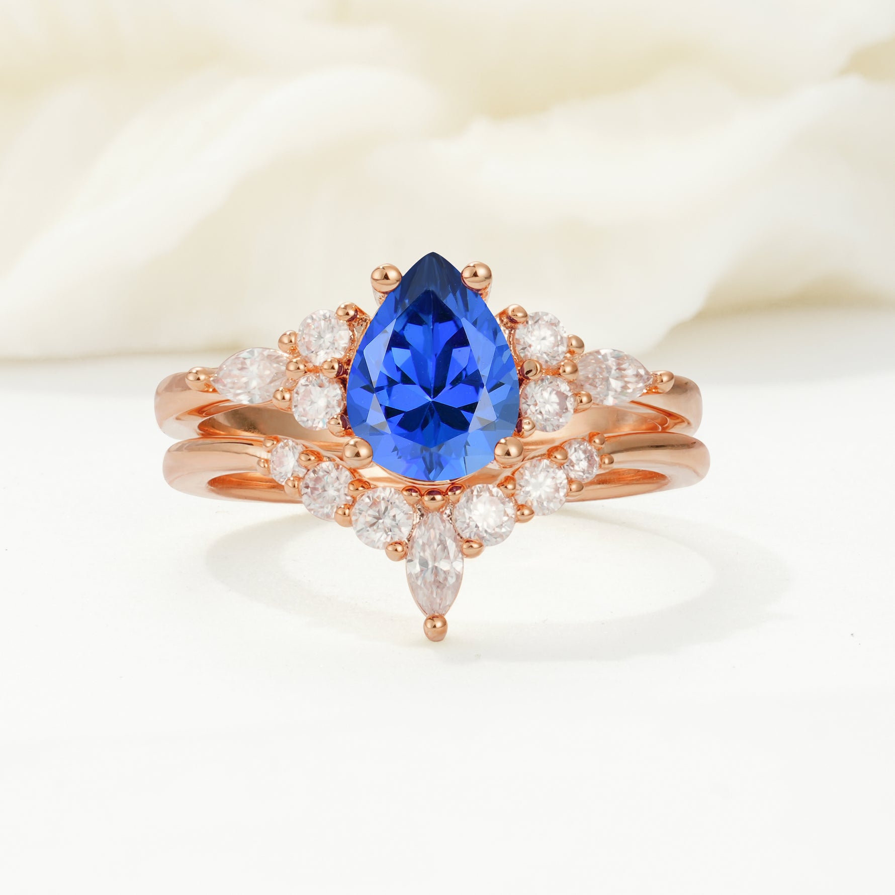 SR17103 Sapphire Ring - Additional view