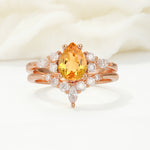SR17103 Citrine Ring - Additional view
