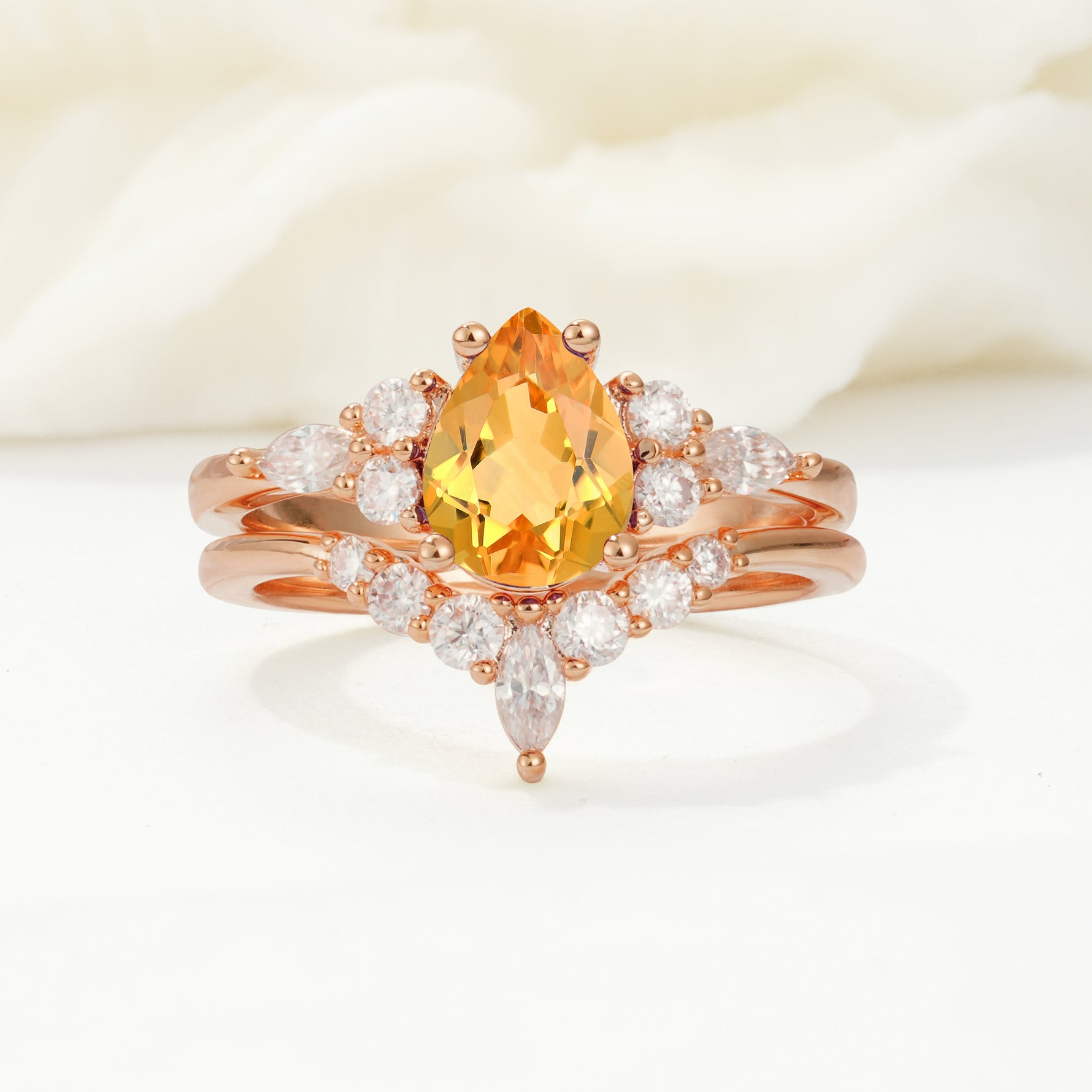SR17103 Citrine Ring - Additional view