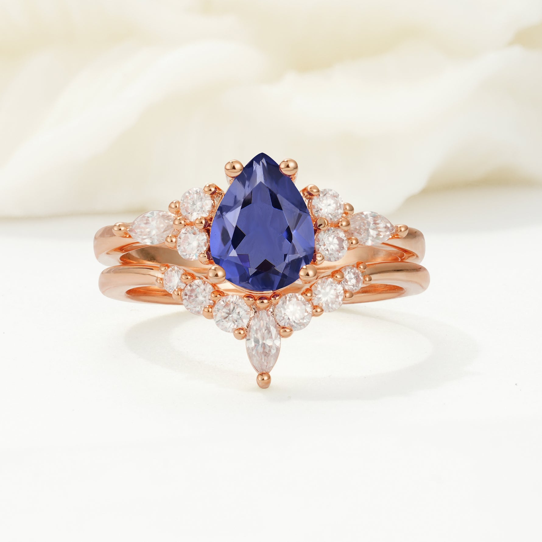 SR17103 Tanzanite Ring - Additional view