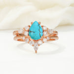SR17103 Turquoise Ring - Additional view
