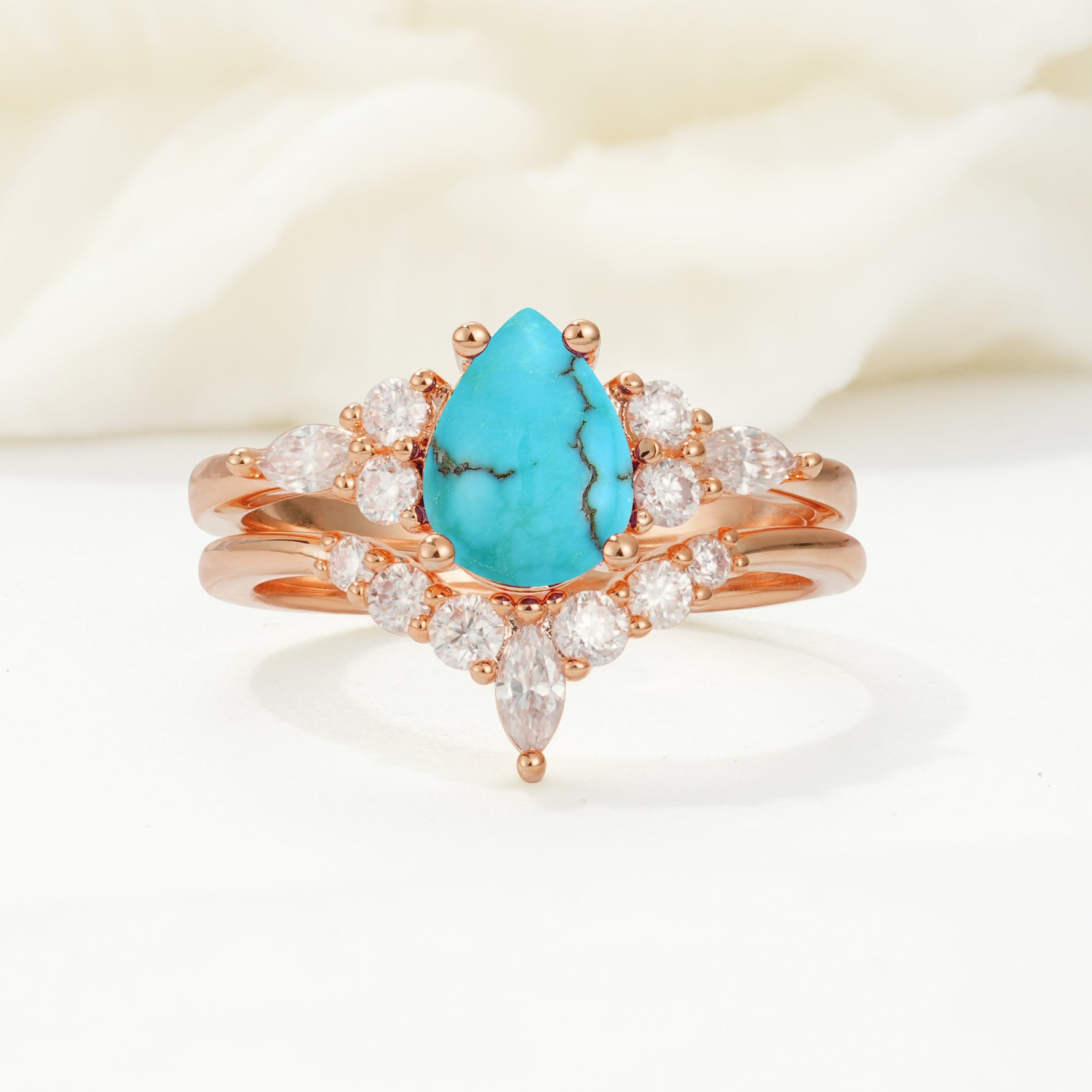 SR17103 Turquoise Ring - Additional view