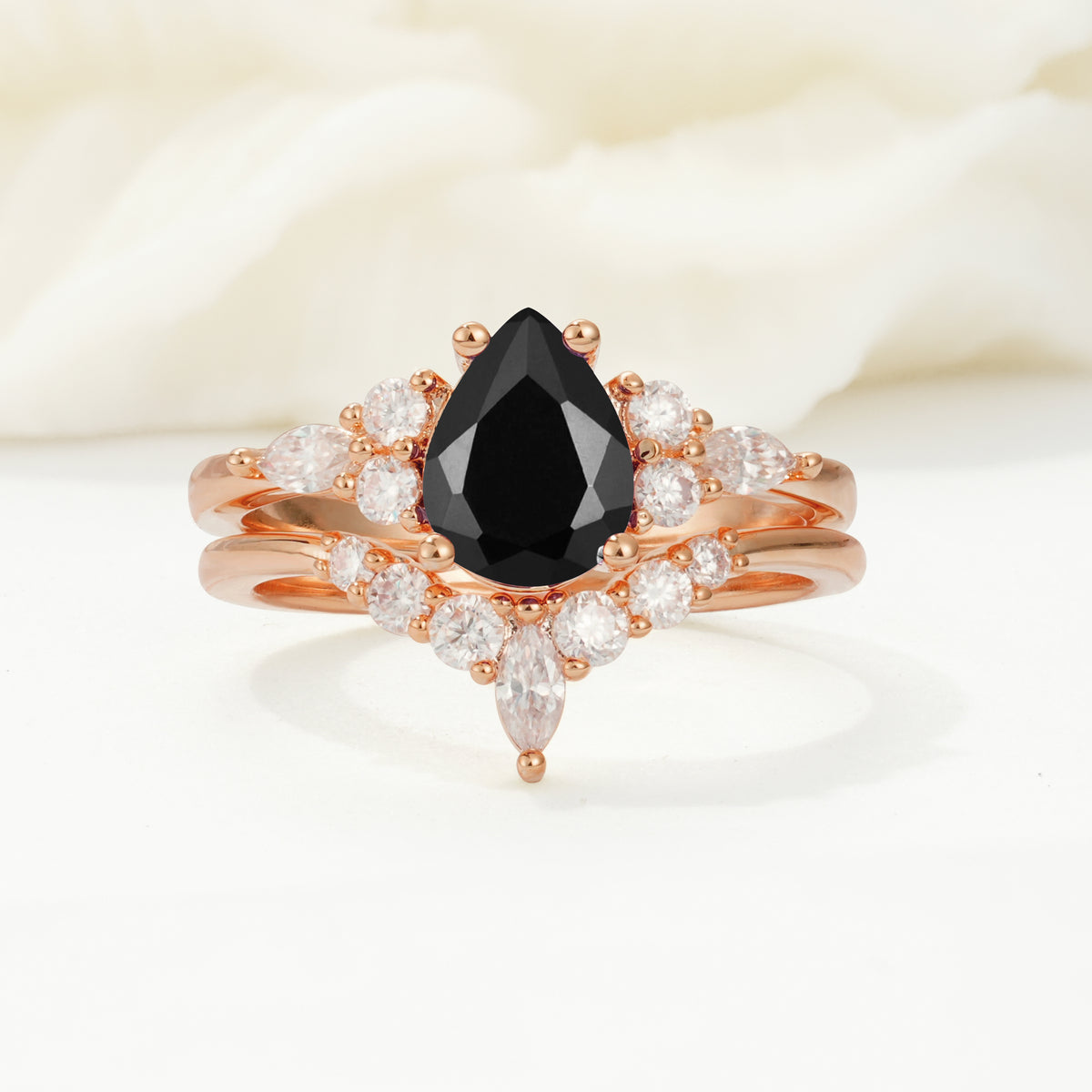 SR17103 Black Onyx Ring - Additional view