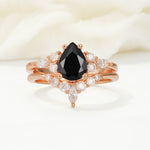 SR17103 Black Onyx Ring - Additional view