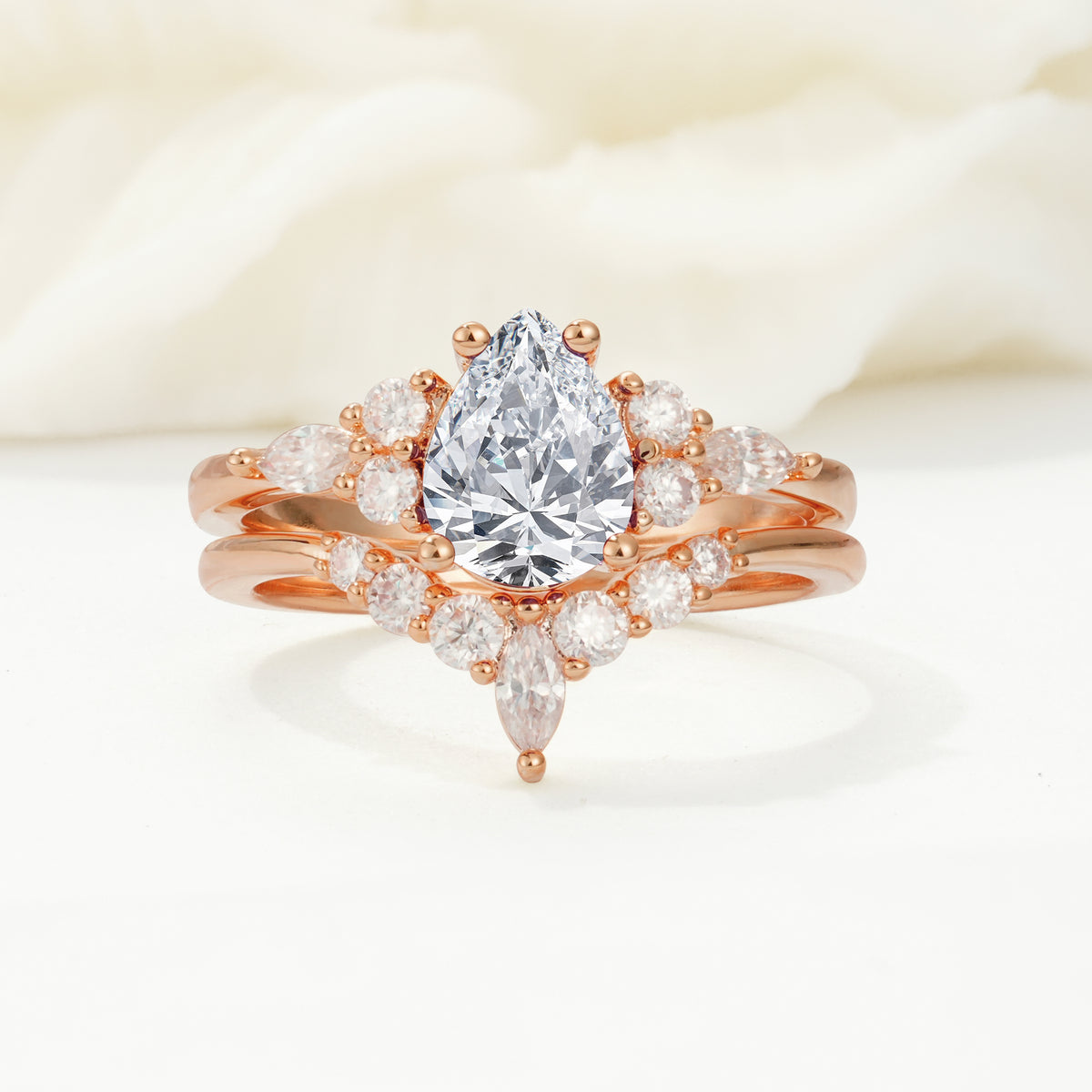 SR17103 Lab Diamond Ring - Additional view