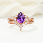 SR17103 Amethyst Ring - Additional view