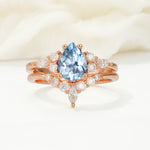SR17103 Aquamarine Ring - Additional view