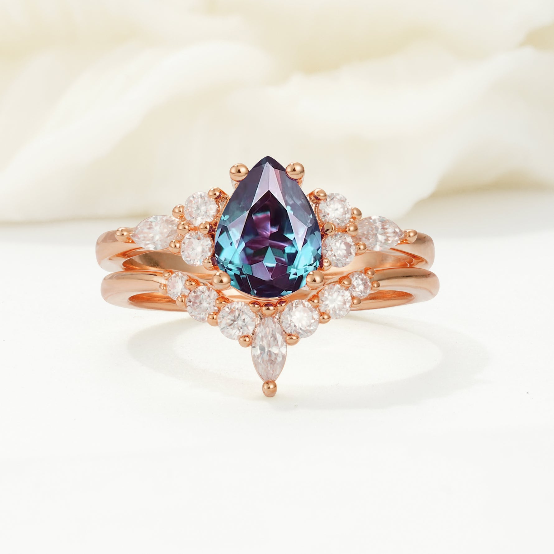 SR17103 Alexandrite Ring - Additional view