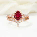 SR17103 Ruby Ring - Additional view
