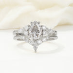 SR17103 Moissanite Ring - Additional view