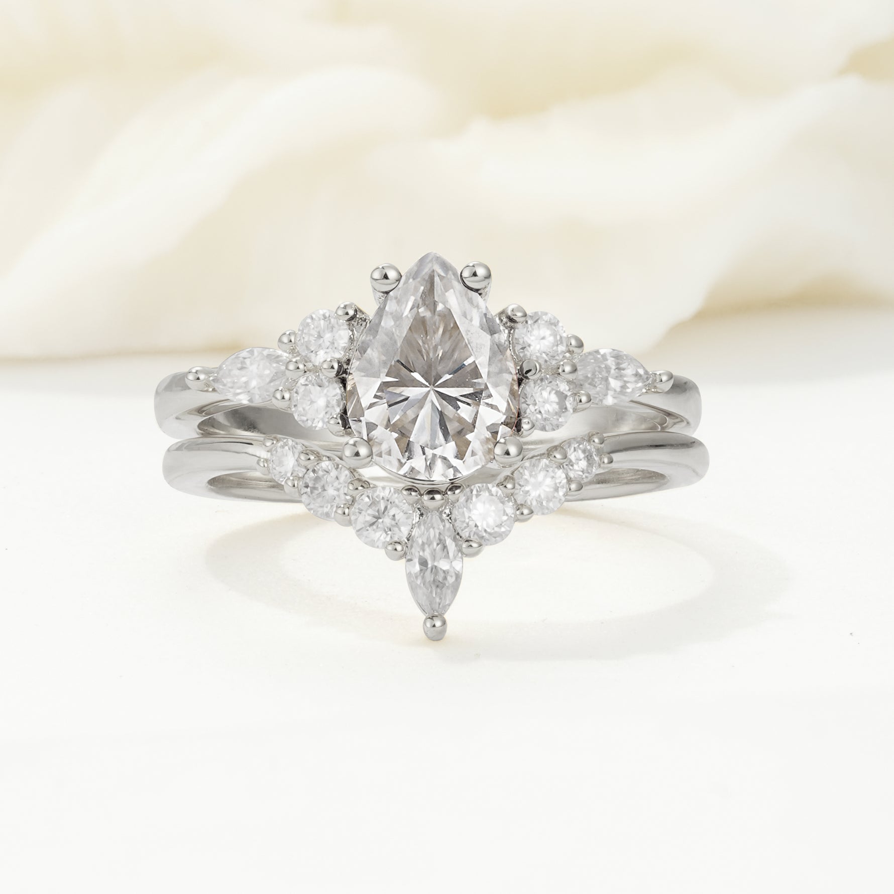 SR17103 Moissanite Ring - Additional view