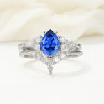 SR17103 Sapphire Ring - Additional view