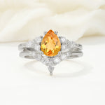 SR17103 Citrine Ring - Additional view
