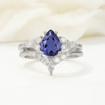 SR17103 Tanzanite Ring - Additional view