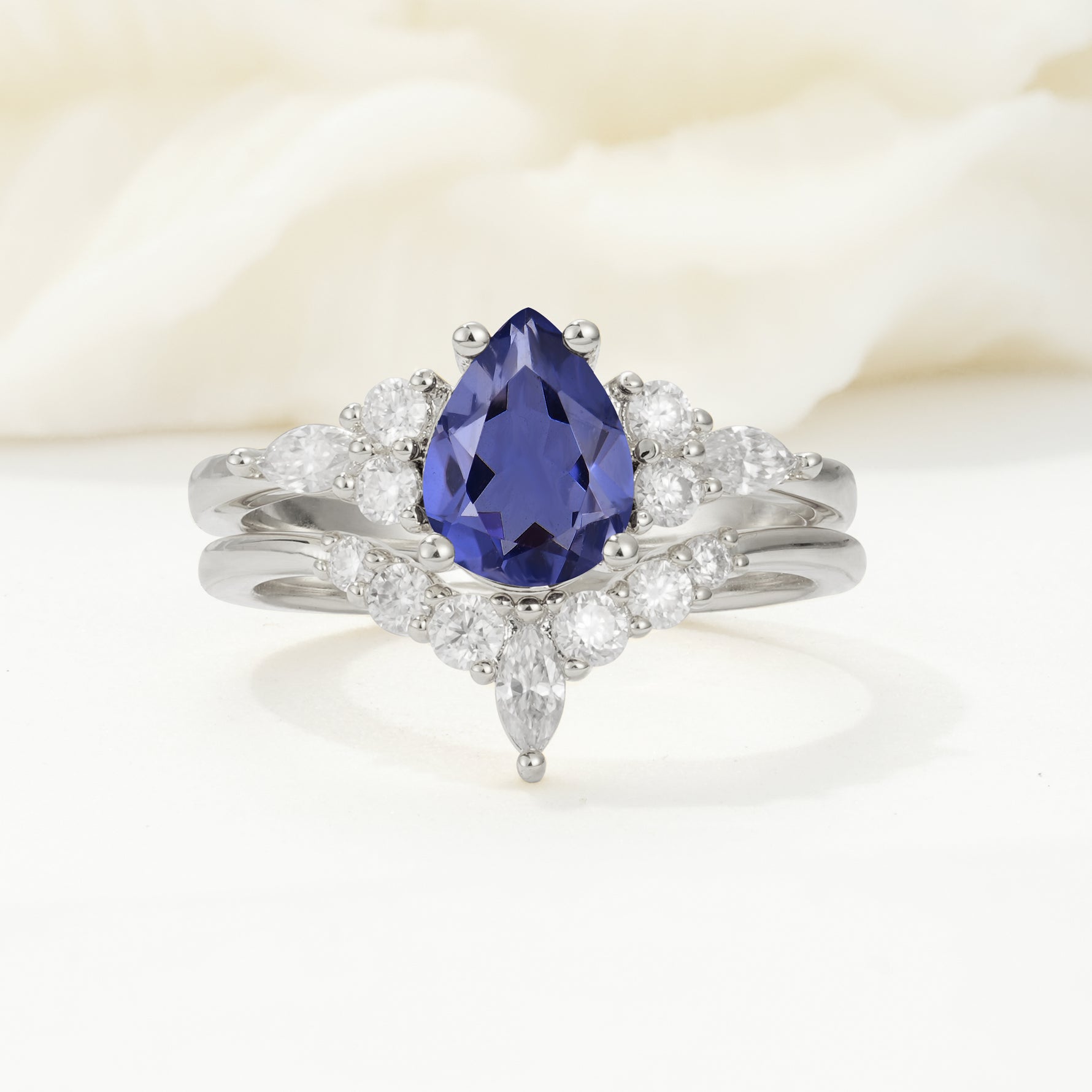 SR17103 Tanzanite Ring - Additional view