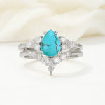 SR17103 Turquoise Ring - Additional view