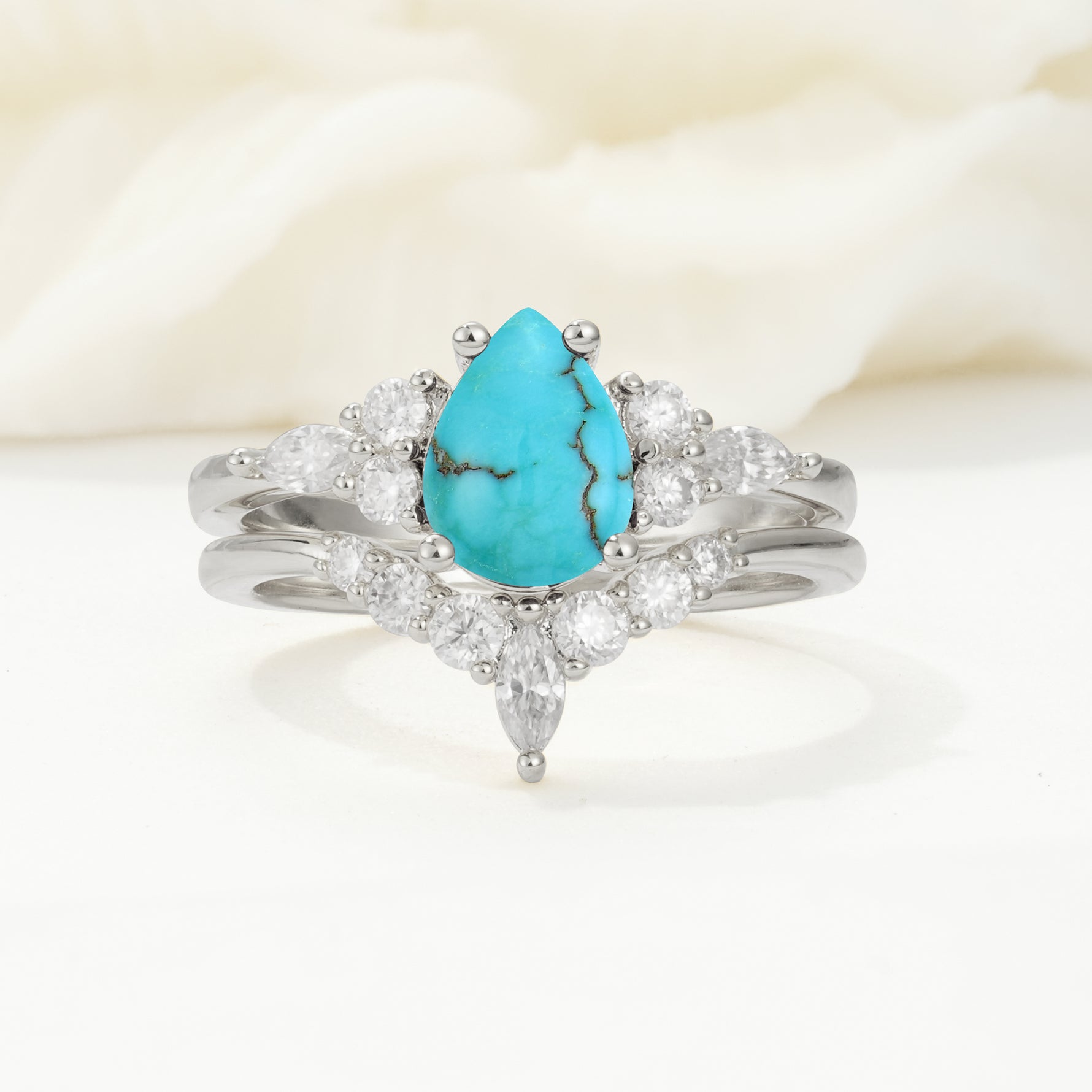 SR17103 Turquoise Ring - Additional view