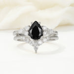 SR17103 Black Onyx Ring - Additional view